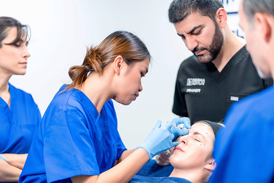 Practical Botox & Dermal Filler Injecting Day at Derma Institute