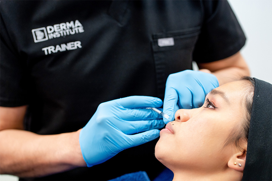 Facial Transformation training at Derma Institute