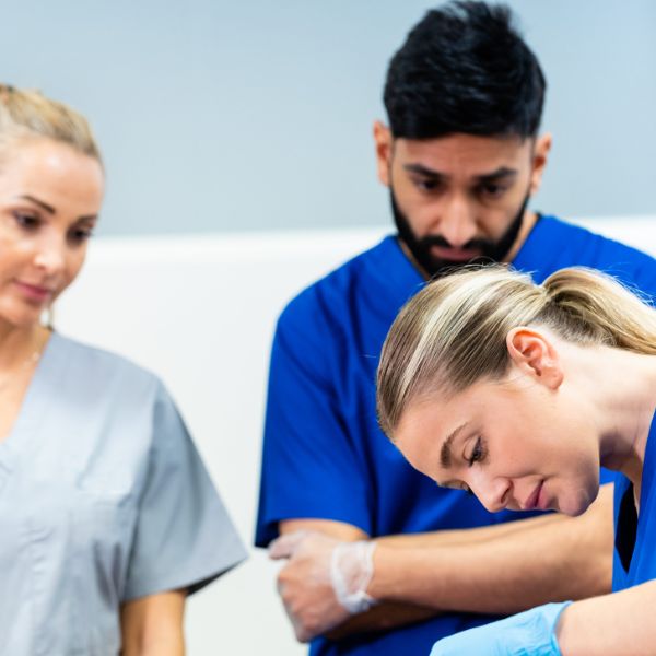 Marking up a patient