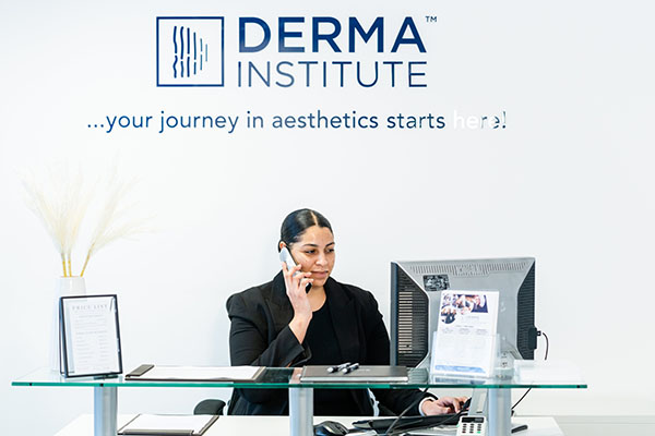 business and marketing course at Derma Institute
