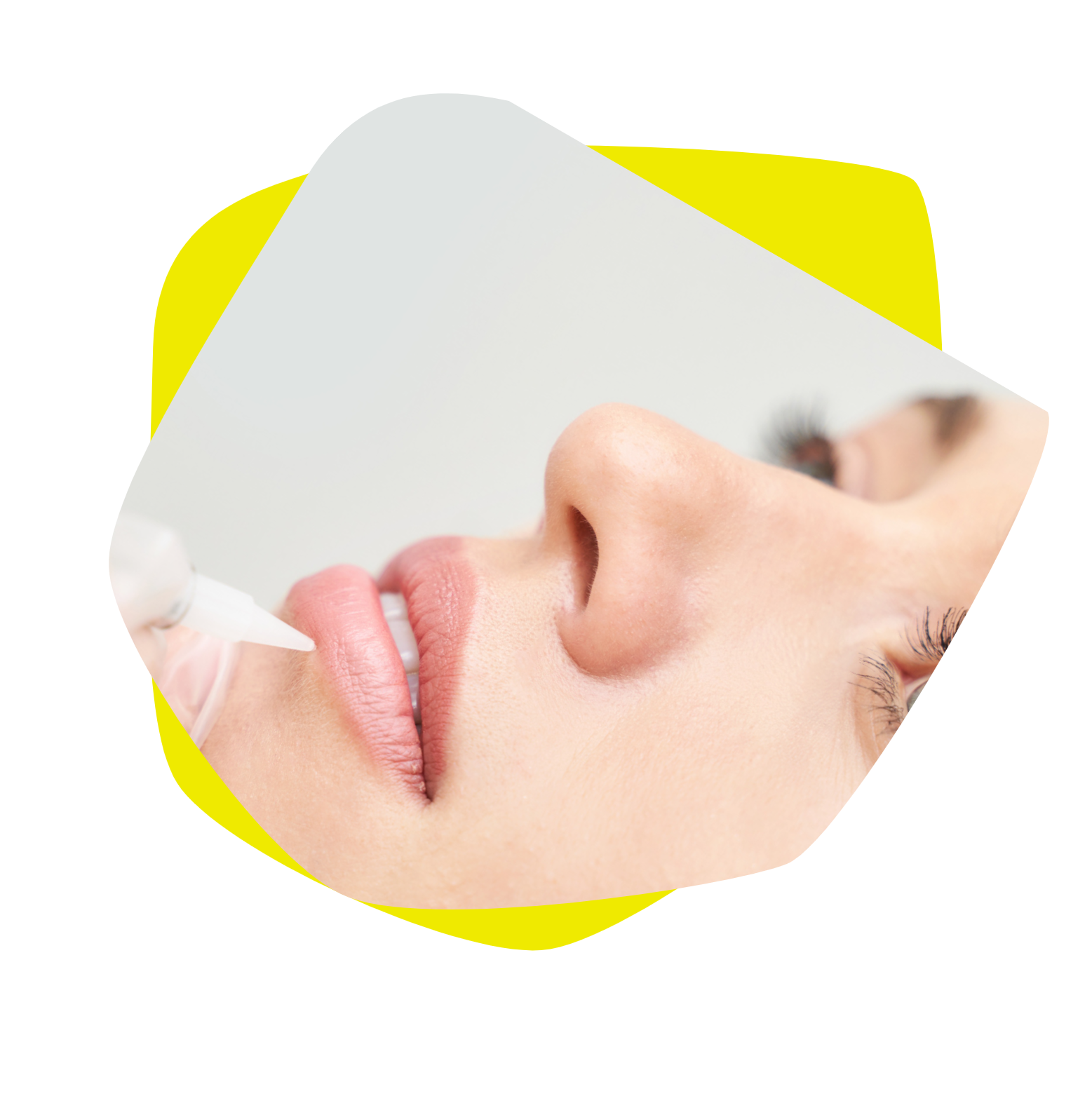 semi permanent makeup lips and eyes
