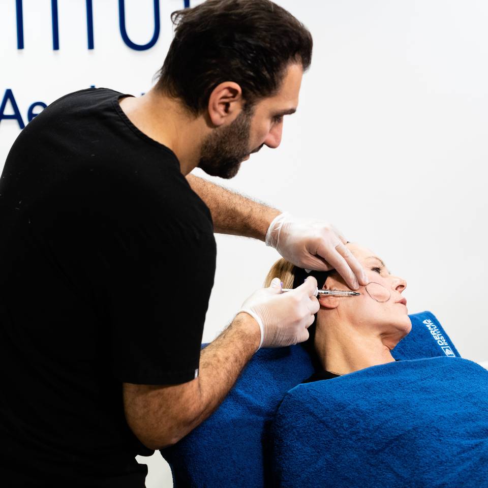 lower face wrinkle models intro