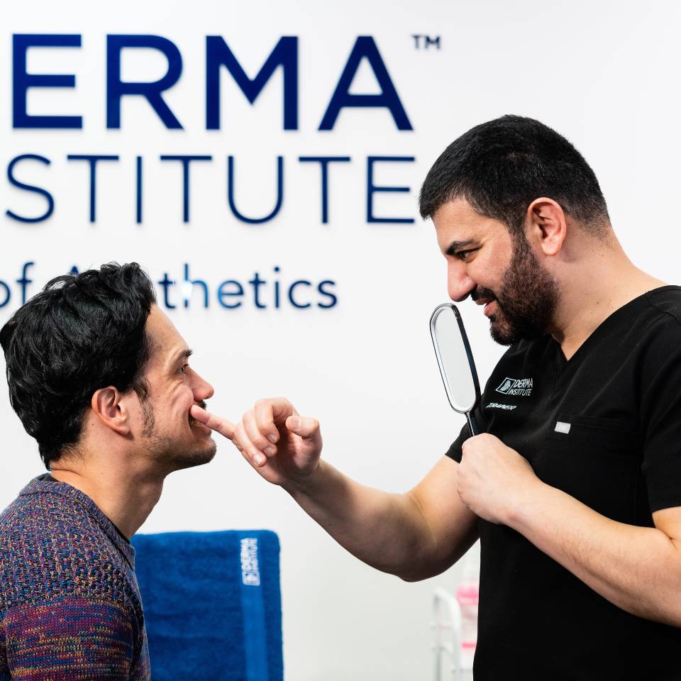 upper face wrinkle models intro