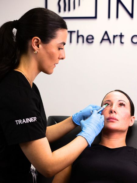 Bunny Lines Botox Training