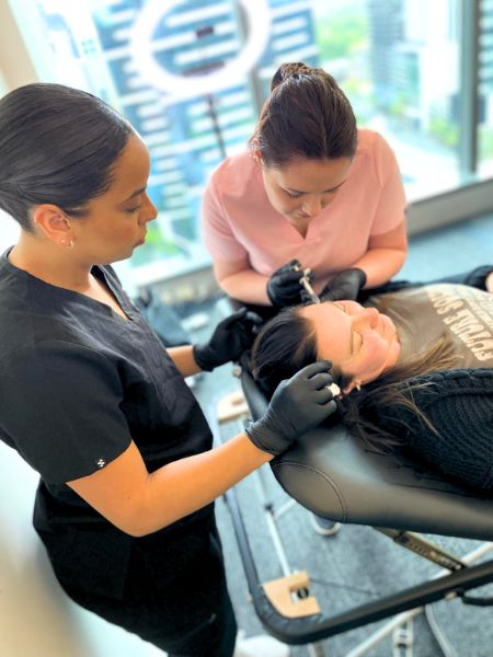 Crows Feet Botox Training