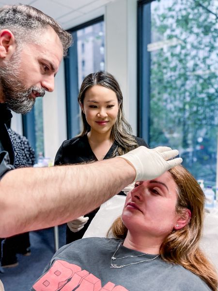 Eyebrow Lift Botox Training