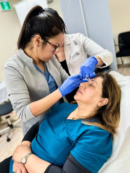 Glabellar Botox Training