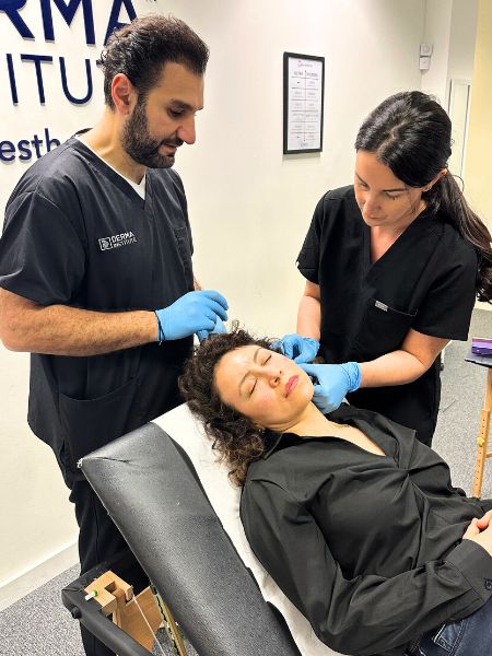 Jawline Slimming Botox Training