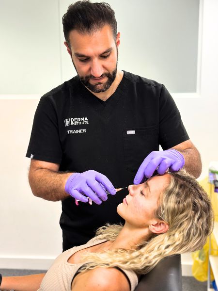 Nose Botox Training