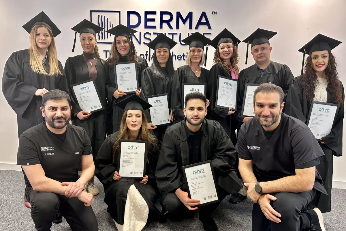 Level 7 graduates