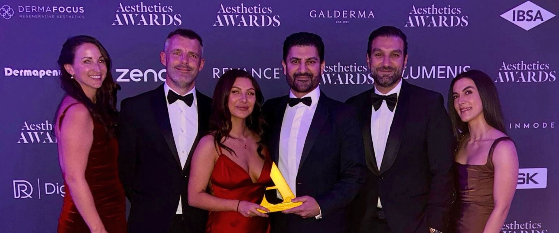 Derma Institute Wins Independent Training Provider of the Year at the Aesthetics Awards